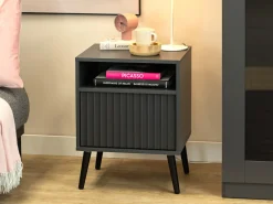 Sengebord Cirferi 106 (Antracit)