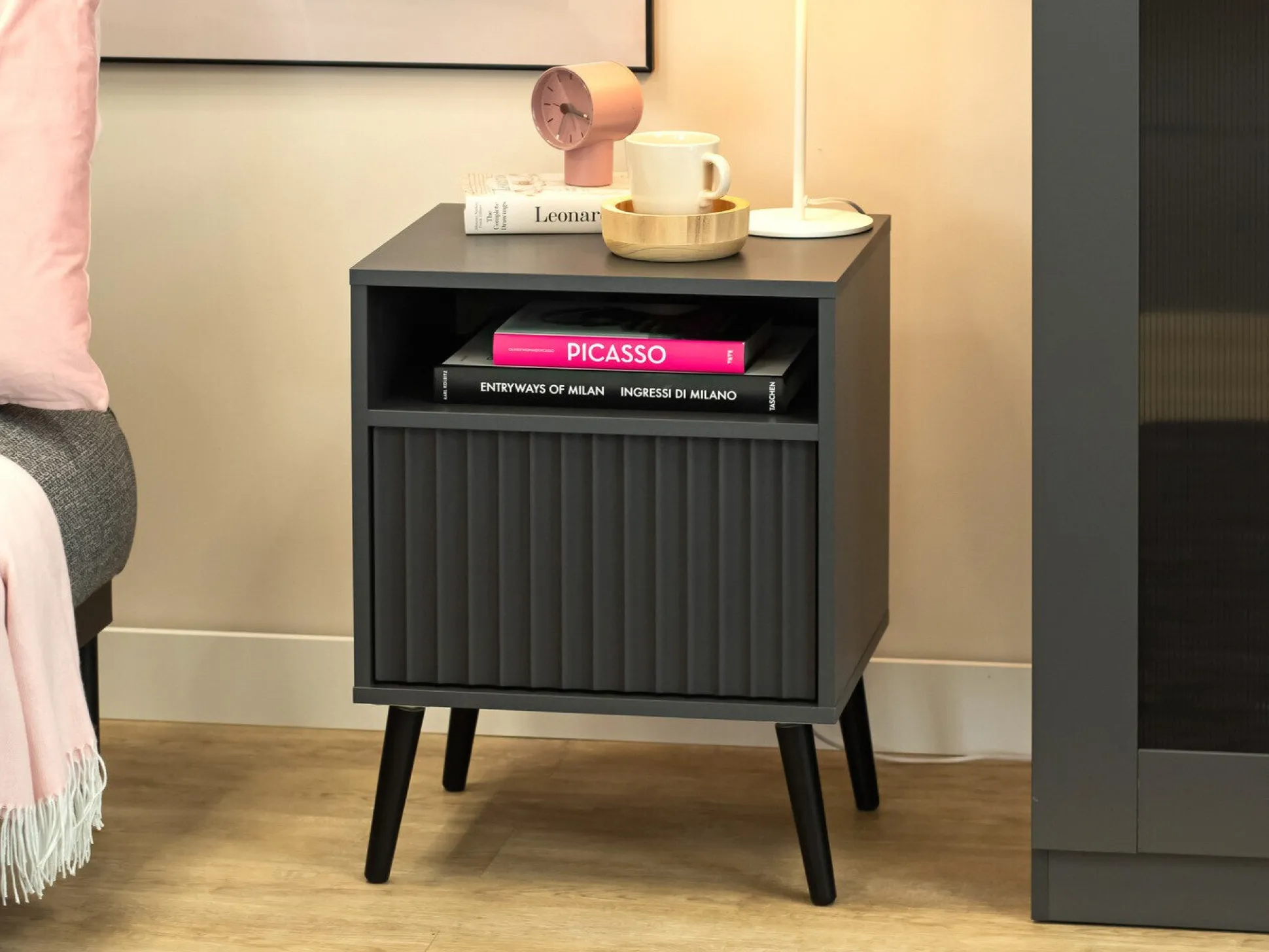 Sengebord Cirferi 106 (Antracit)