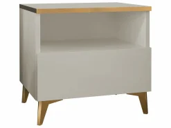 Sengebord Comfivo Arbutus (Beige + Blankt beige)