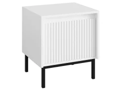 Sengebord Comfivo Delruva (Hvid)