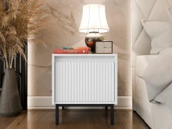 Sengebord Comfivo Delruva (Hvid)