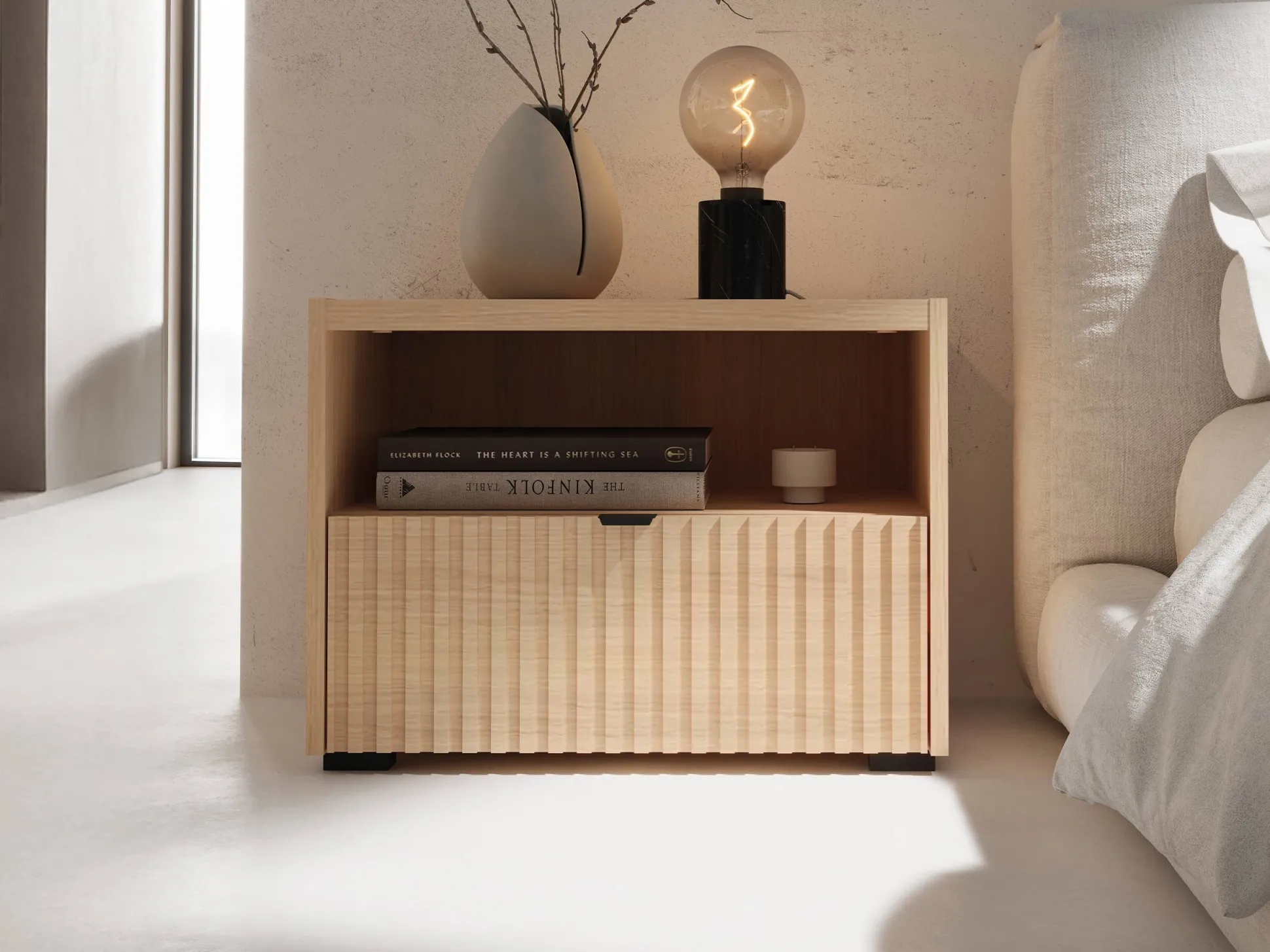 Sengebord Comfivo Ordo