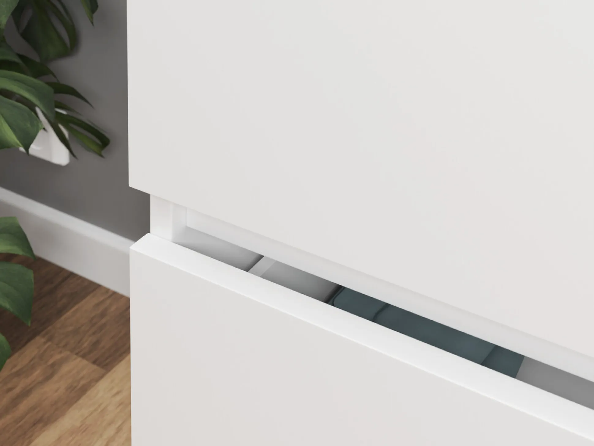 Sengebord Comfivo Structor (Hvid)