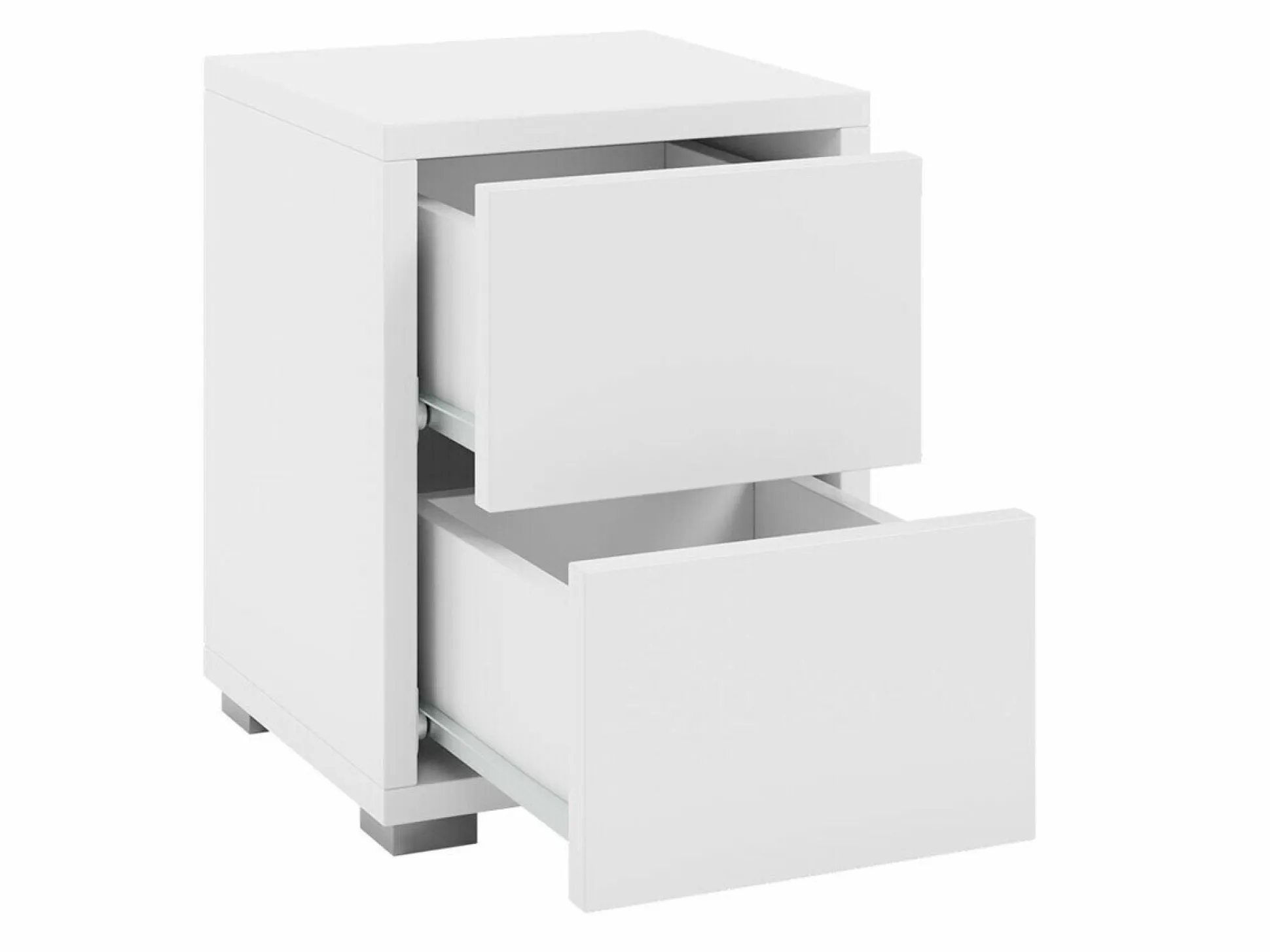 Sengebord Comfivo Tutela (Hvid)