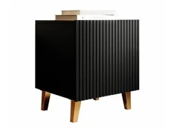 Sengebord Dicto (Sort + Gylden) (2stk.)