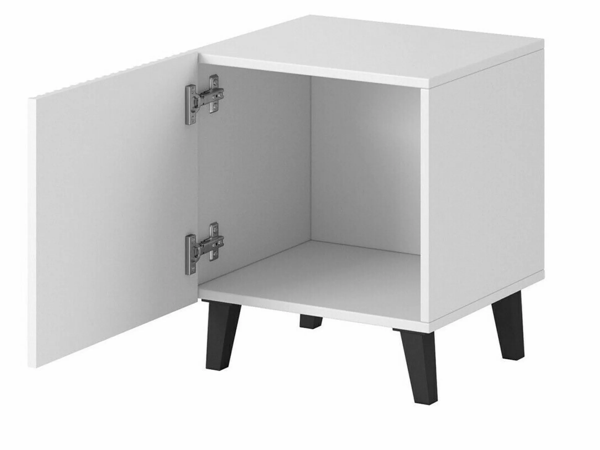 Sengebord Dicto (Sort + Gylden) (2stk.)