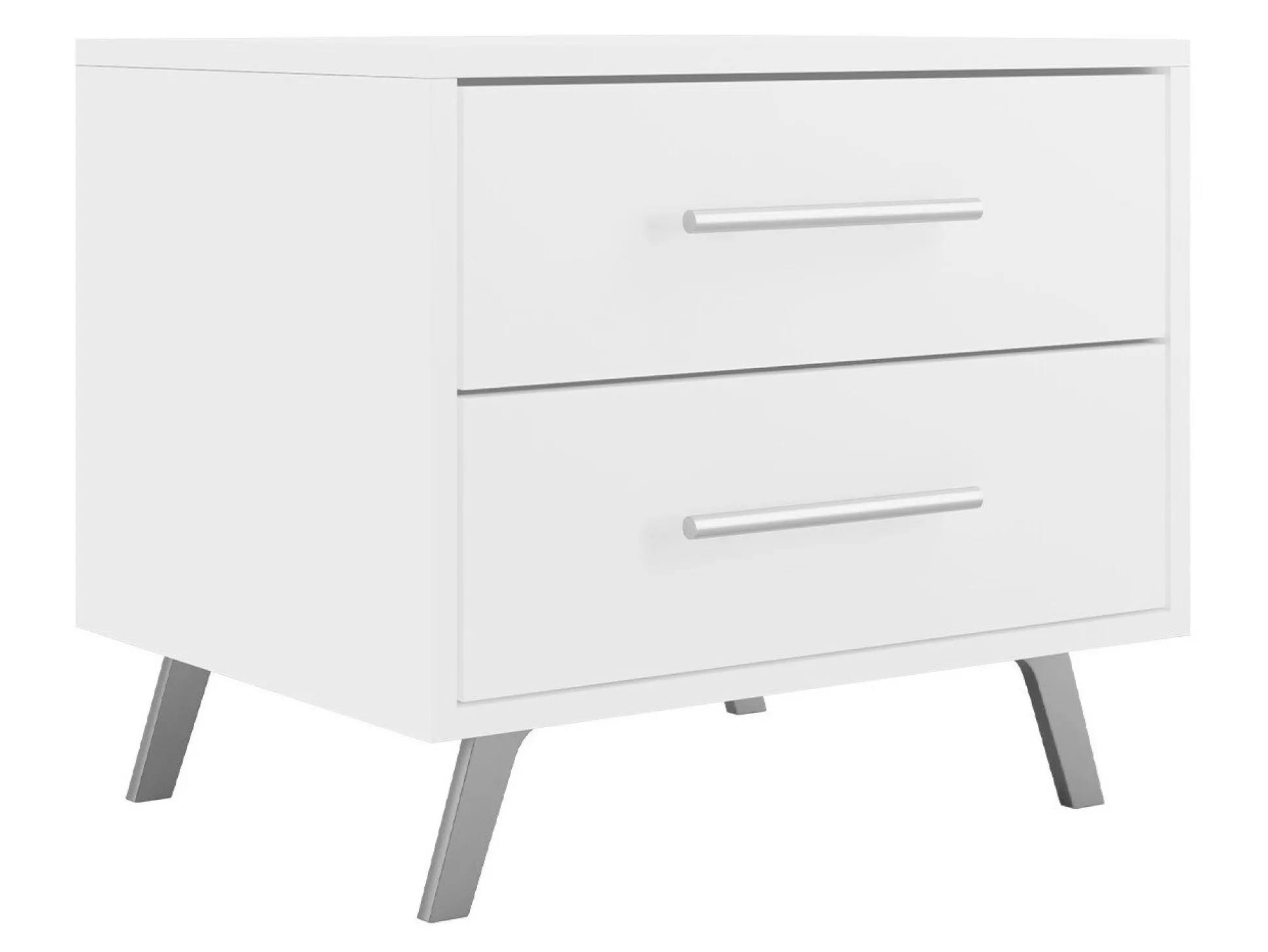 Sengebord Dortivu (Hvid)