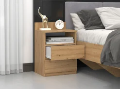 Sengebord Elbvelu 119 (Artisan eg)