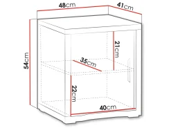 Sengebord Elisale 106