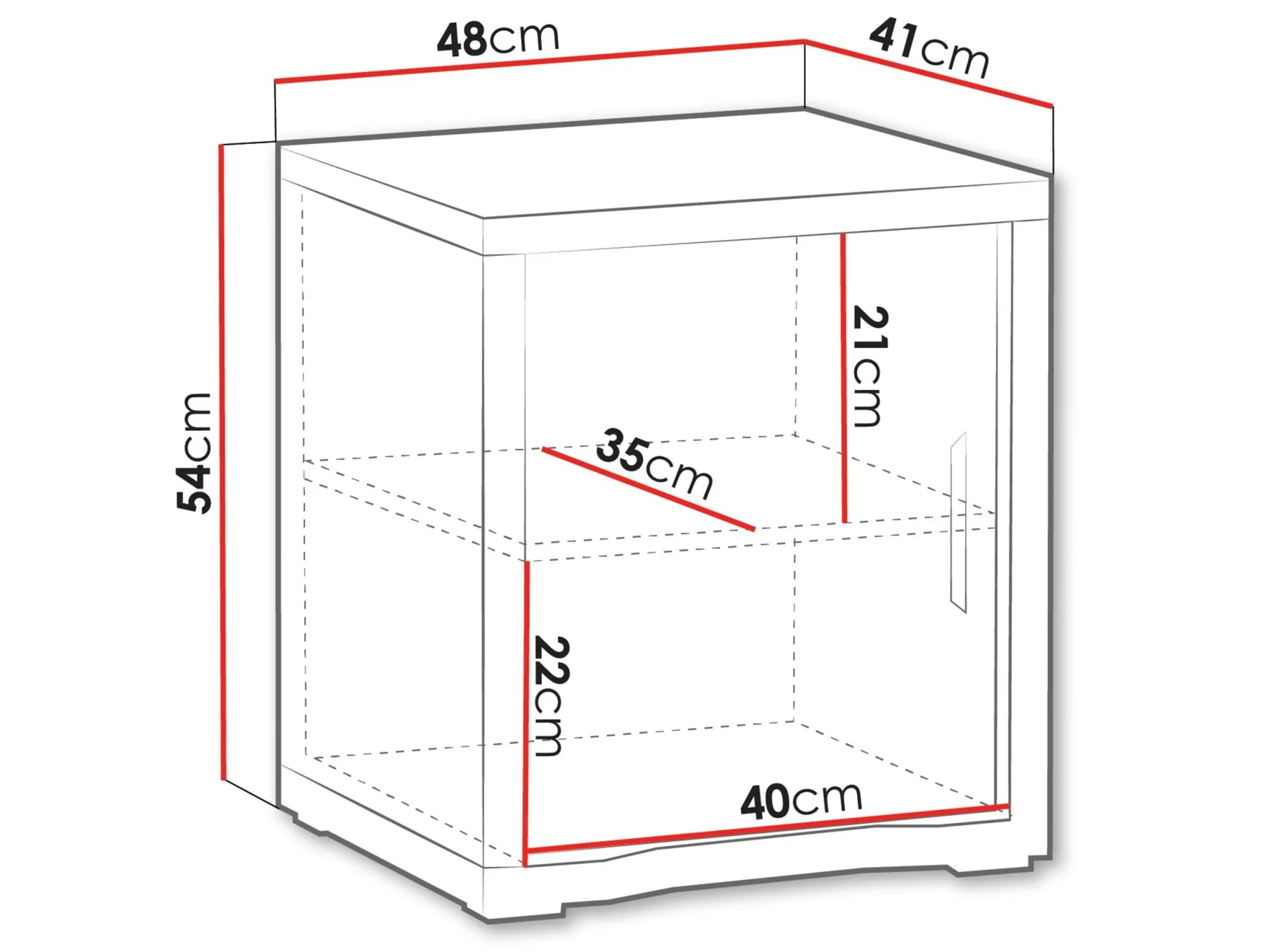 Sengebord Elisale 106