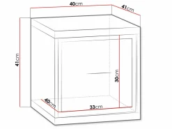 Sengebord Etrmoni 120