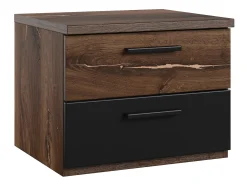 Sengebord Felelie 101 (Tamus Flagstaf egetræ + Kobber)