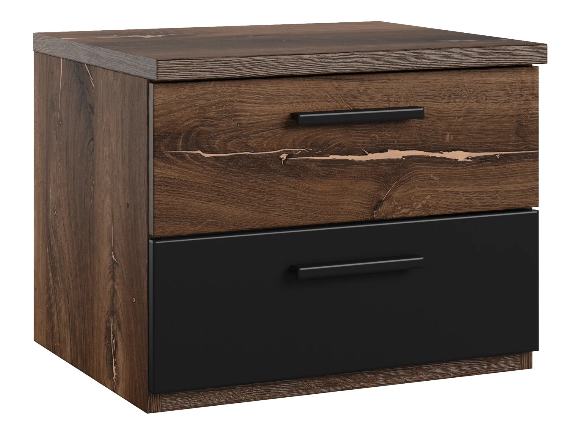 Sengebord Felelie 101 (Tamus Flagstaf egetræ + Kobber)