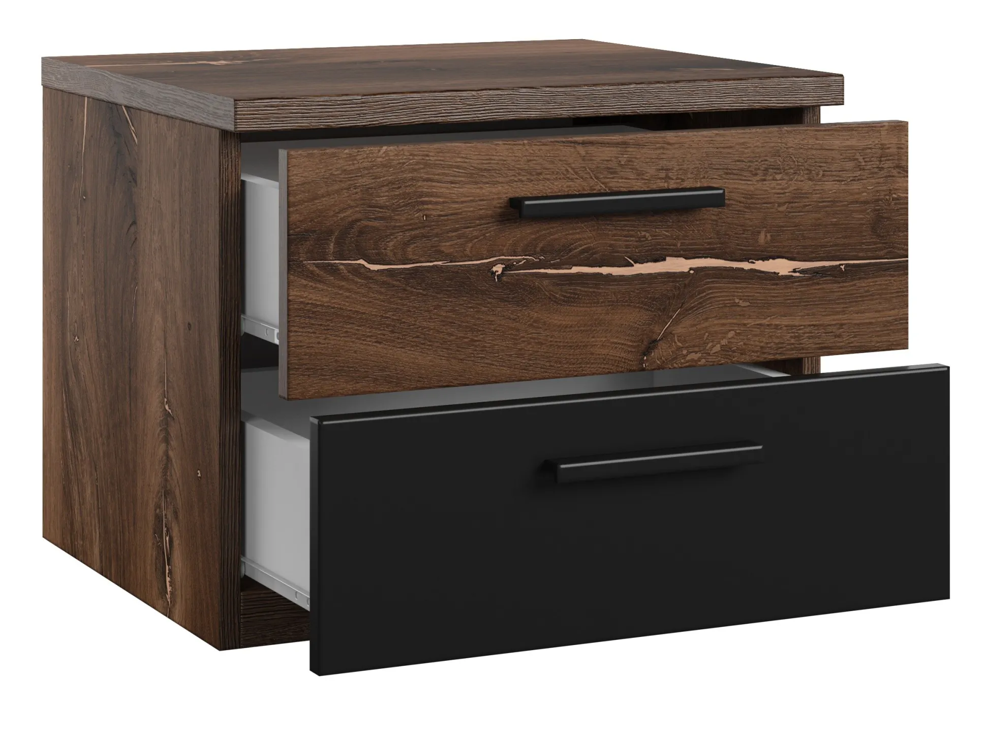 Sengebord Felelie 101 (Tamus Flagstaf egetræ + Kobber)