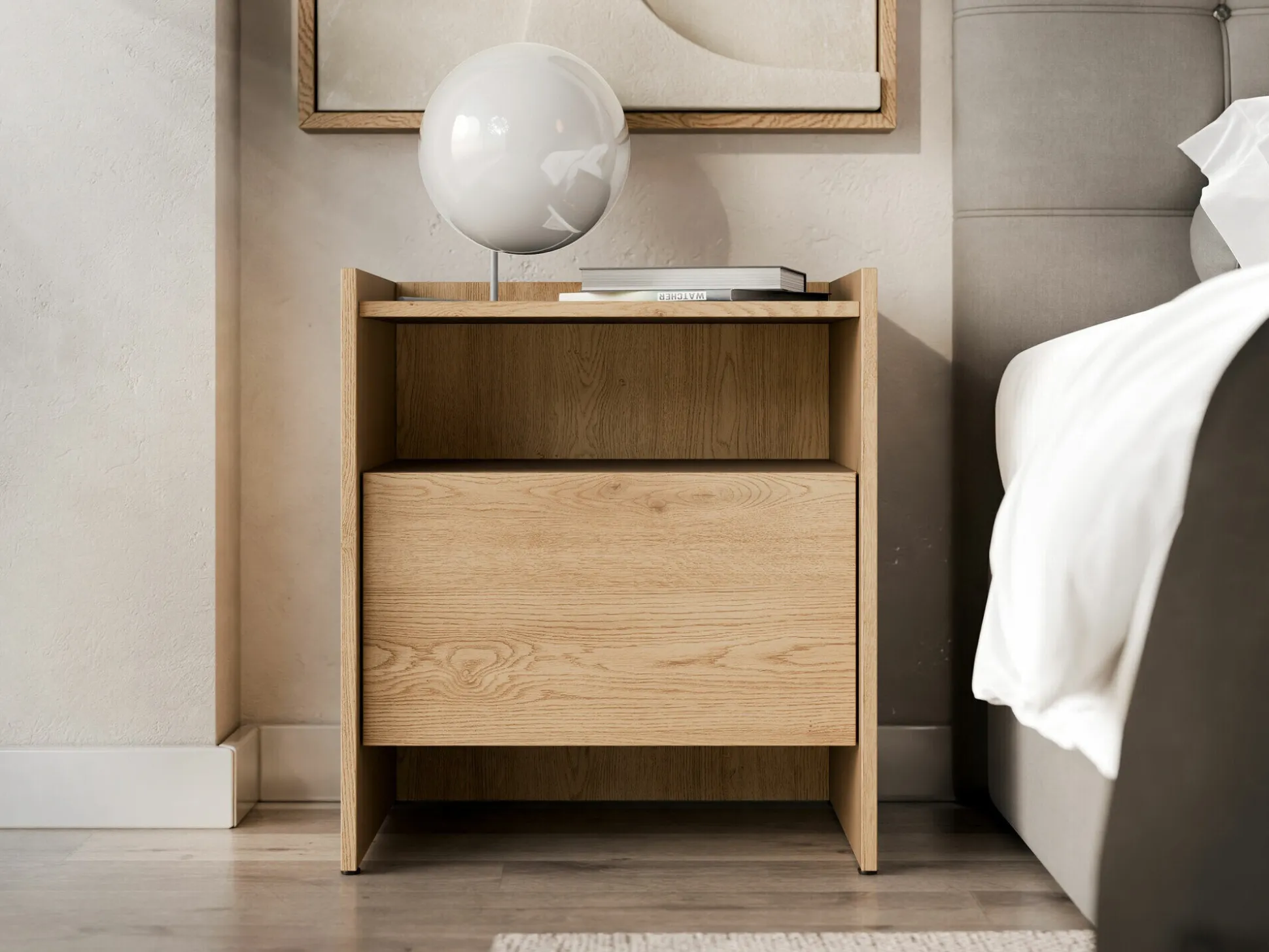 Sengebord Filus (Egetræ)