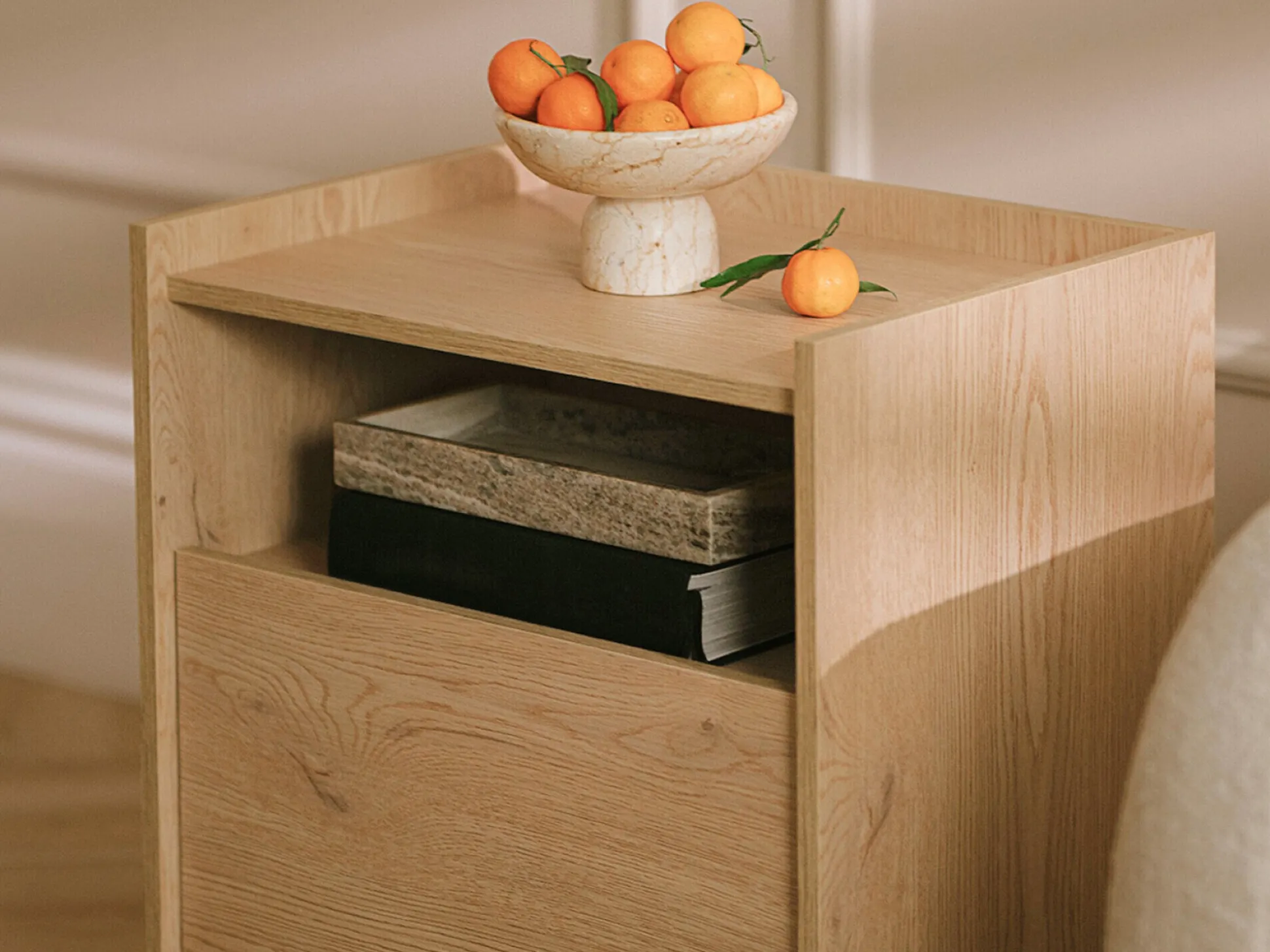 Sengebord Filus (Egetræ)