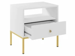 Sengebord Formis (Hvid)