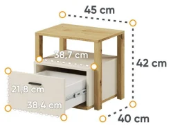 Sengebord Laralu 106