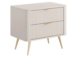 Sengebord Lectum (Beige)