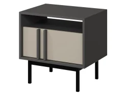 Sengebord Levali 112 (Beige)