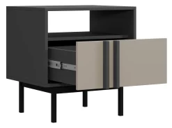 Sengebord Levali 112 (Beige)