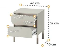Sengebord Lomsono 116