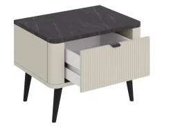 Sengebord Lufela 116 (Kashmir + Valnød)