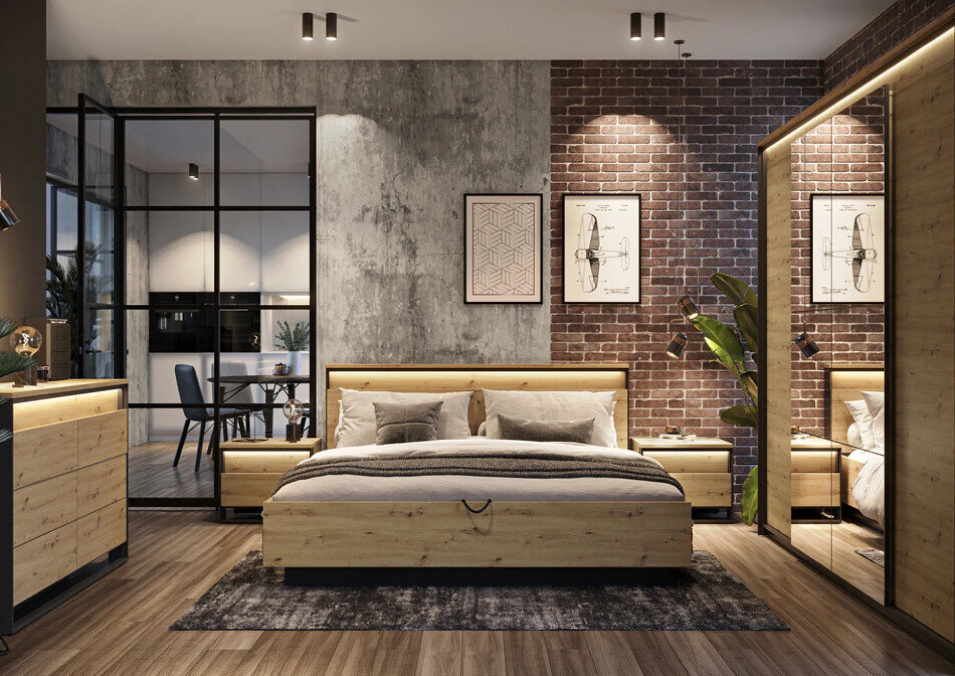 Sengebord Luliru 138