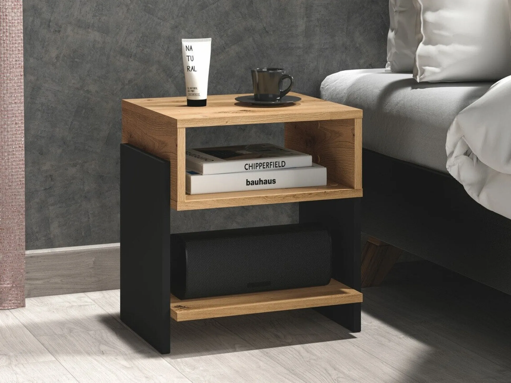 Sengebord Madison 164