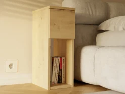 Sengebord Mandeville 304 (Artisan eg)