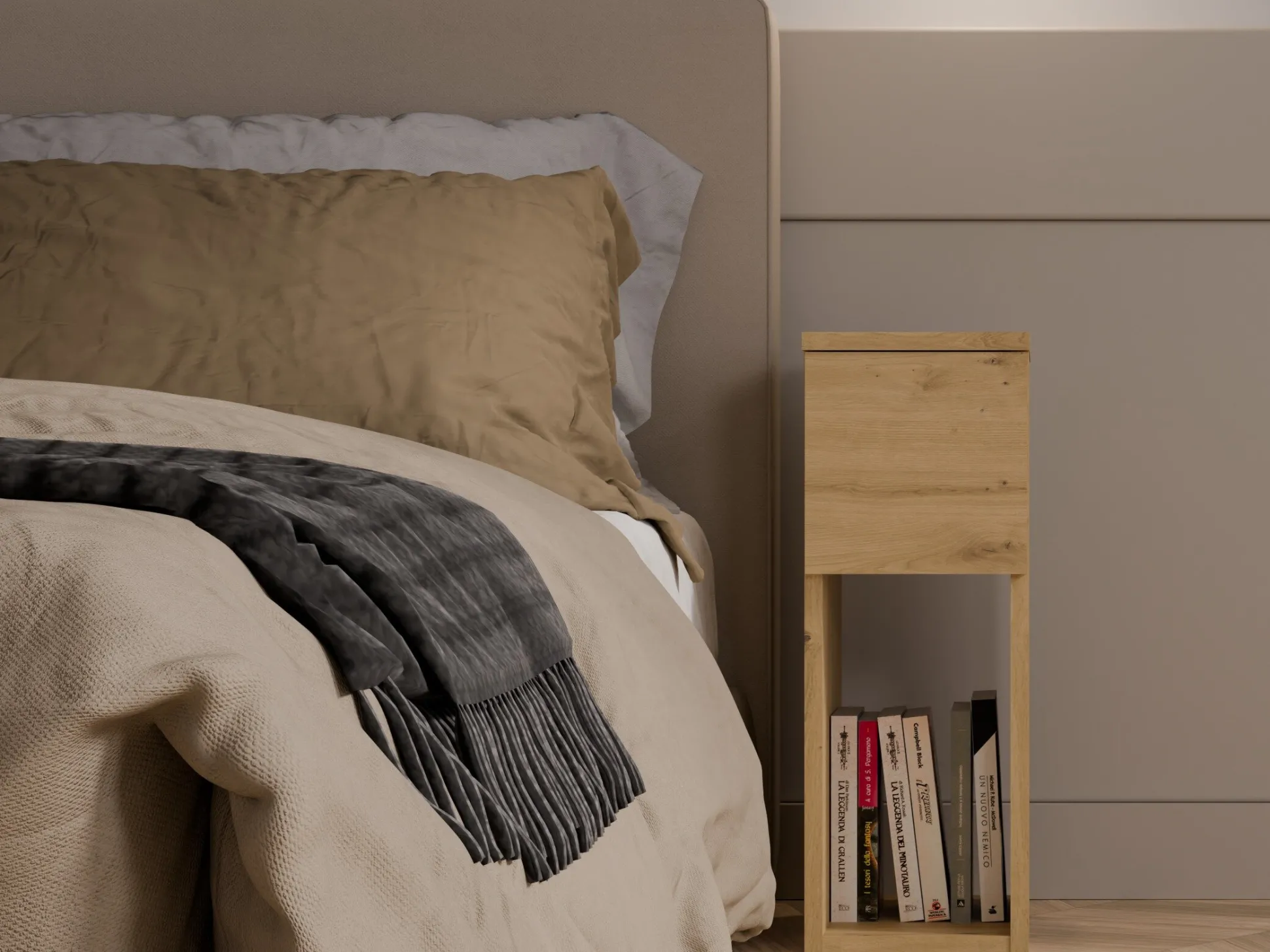 Sengebord Mandeville 304 (Artisan eg)