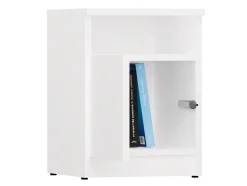 Sengebord Mandeville 305 (Hvid)