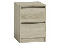 Sengebord Mandeville 187 (Sonoma eg)