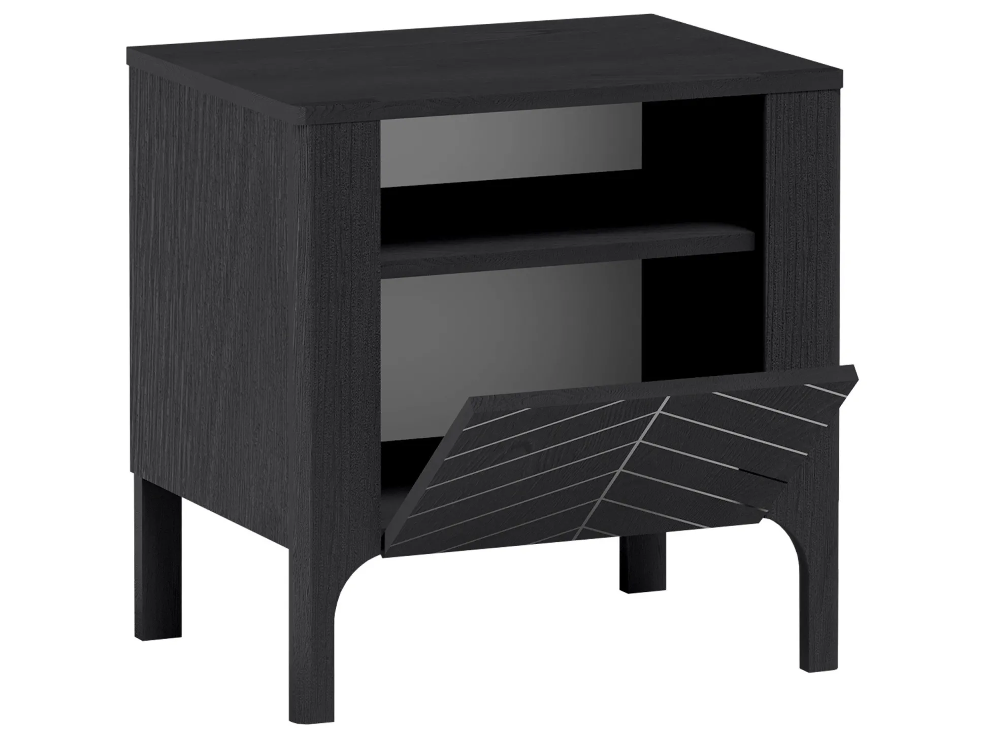 Sengebord Mavtoru 110 (Sort)