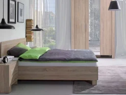 Sengebord Melfeli 118 (Sonoma eg)