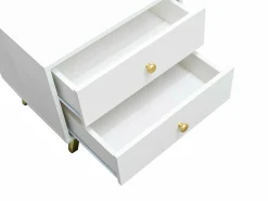 Sengebord Monfera 101 (Hvid)