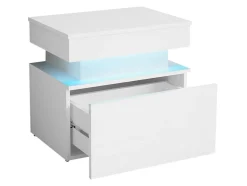 Sengebord Monfero (Sort + Blank sort)