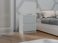 Sengebord Mortore 103 (Blå)