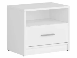 Sengebord Novsore 102 (Hvid)