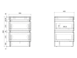 Sengebord Numeri 110