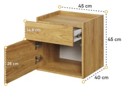 Sengebord Orlbale 141