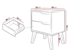 Sengebord Otis (Kashmir)