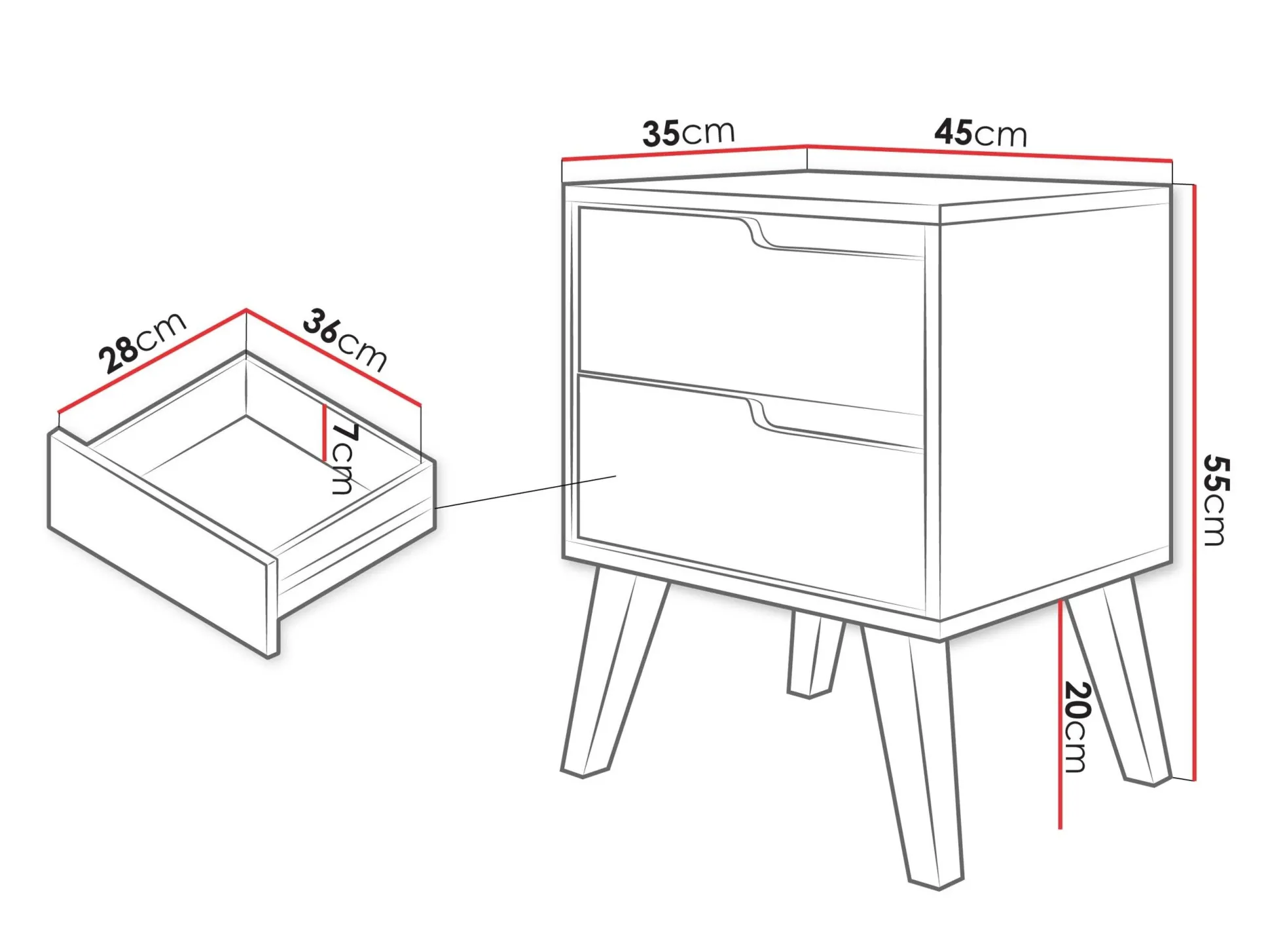 Sengebord Otis (Kashmir)