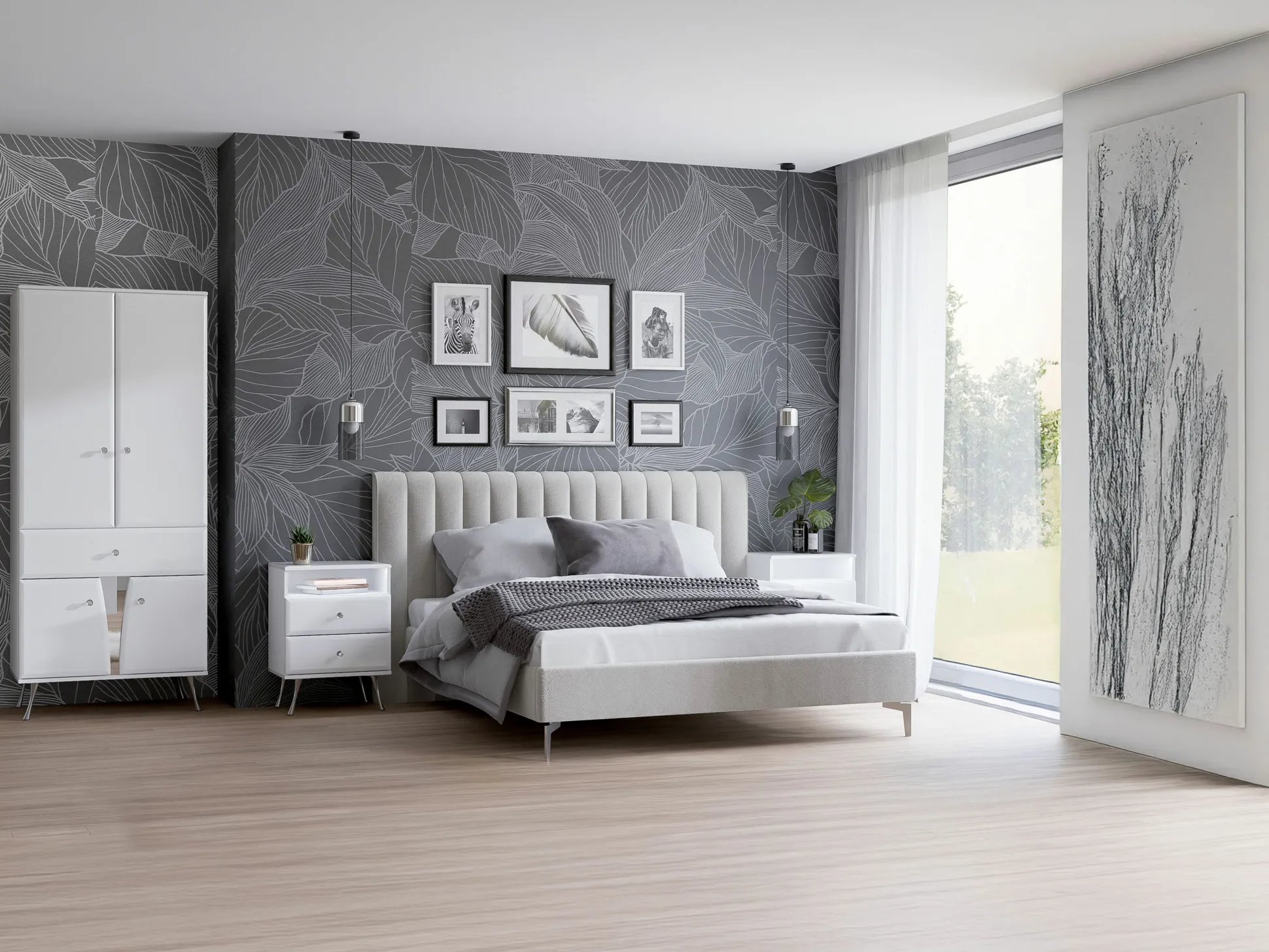 Sengebord Romlori 114