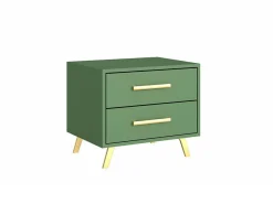 Sengebord Rosa (Grøn + Gylden)