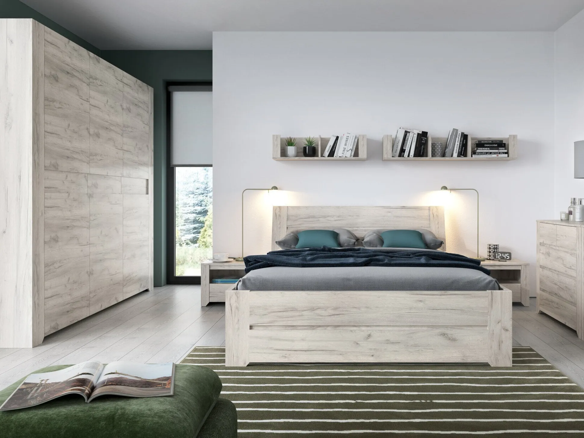 Sengebord Salcame 119