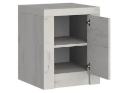 Sengebord Serfeno 118 (Mørk aske)