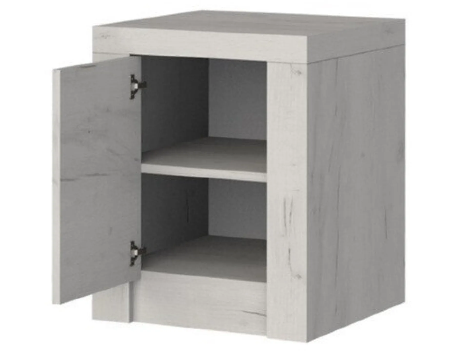 Sengebord Serfeno 119 (Mørk aske)