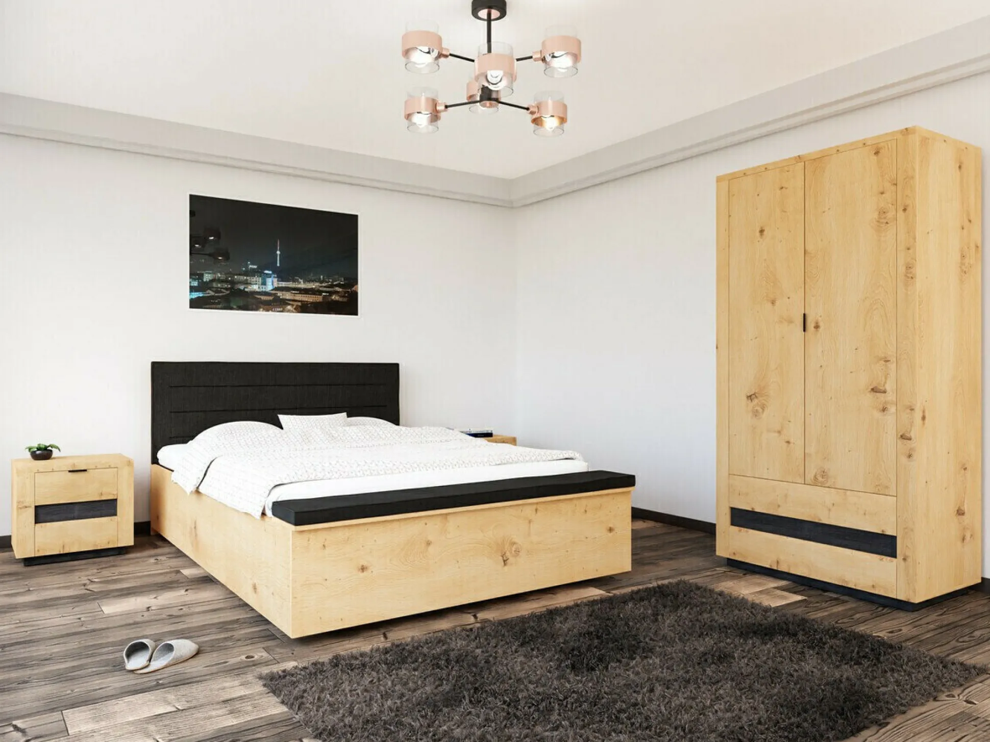 Sengebord Sermeli 109