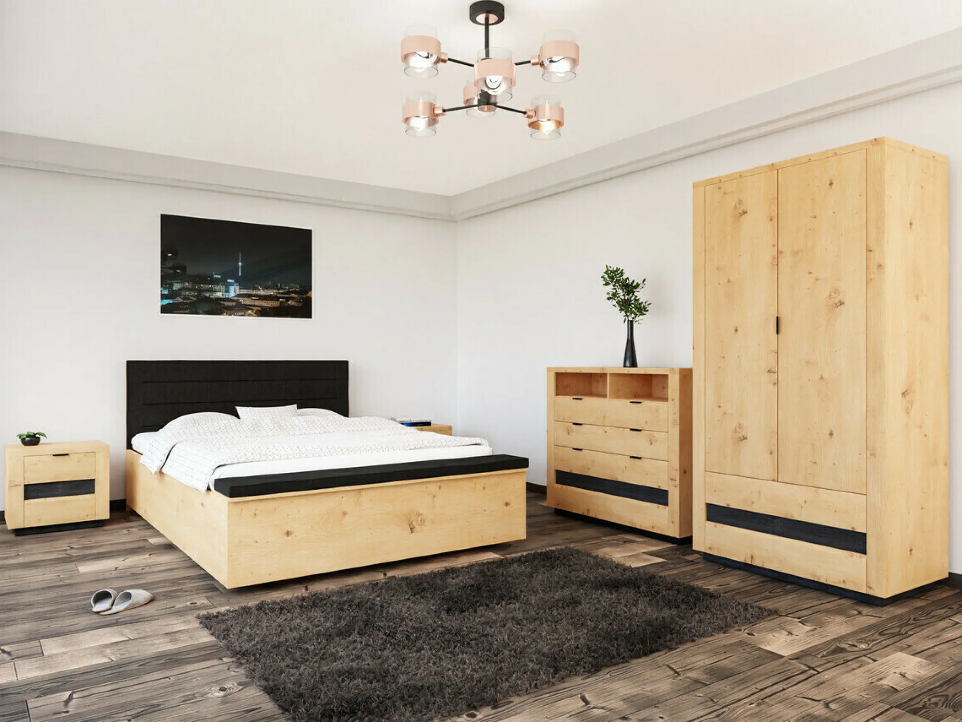 Sengebord Sermeli 109